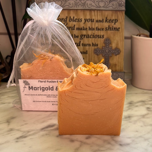 Marigold & Melon Handcrafted Soap