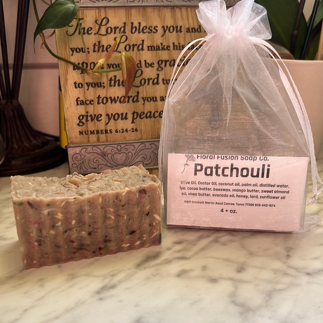 Patchouli Handcrafted Soap