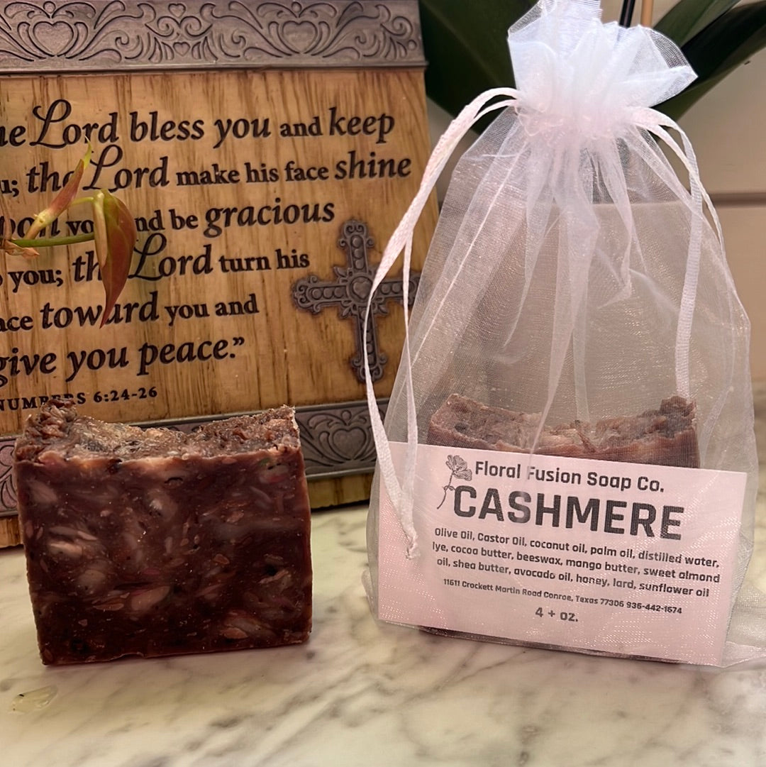 Cashmere Handcrafted Soap