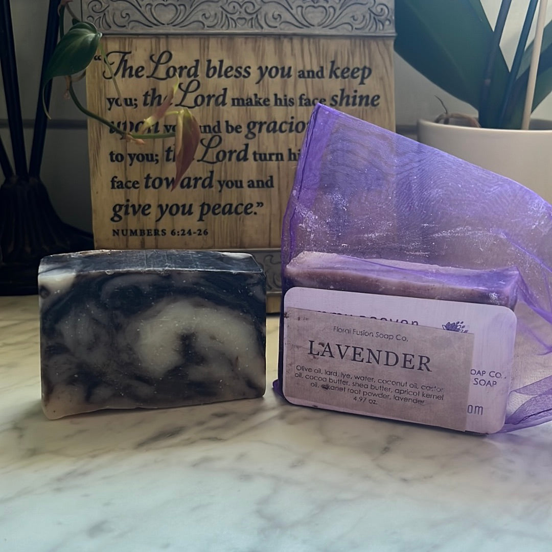 Lavender Handcrafted Soap