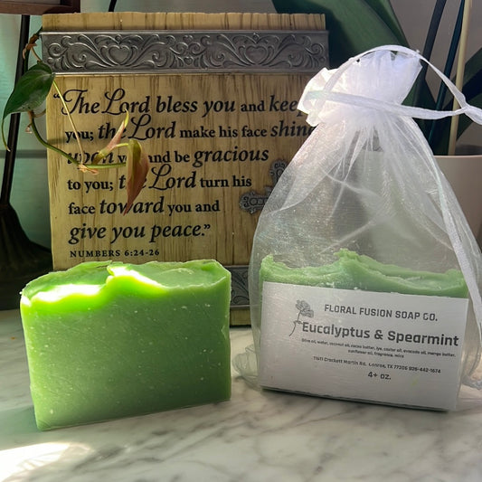 Eucalyptus & Spearmint Handcrafted soap