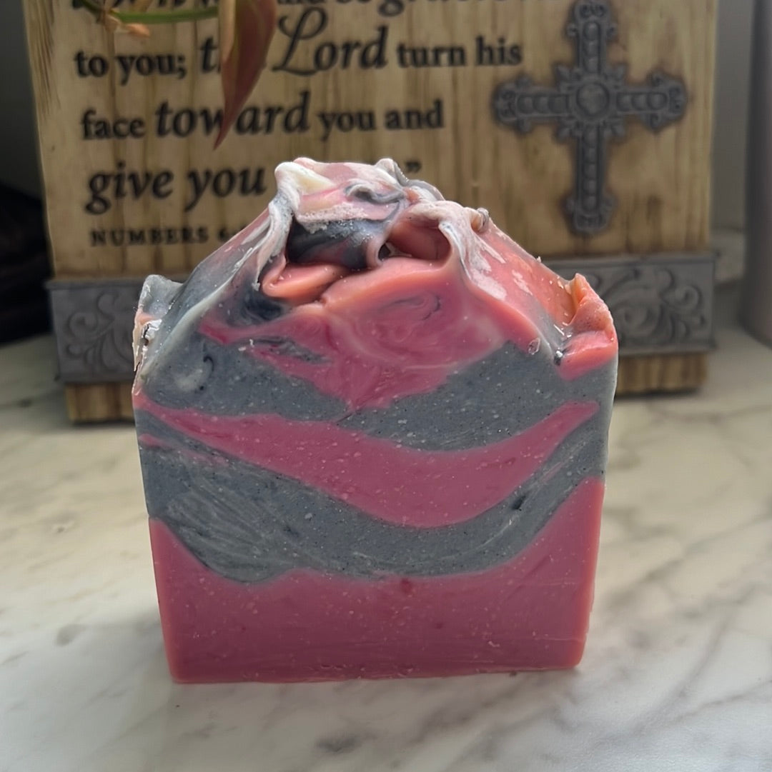 Black Raspberry Vanilla Handcrafted Soap