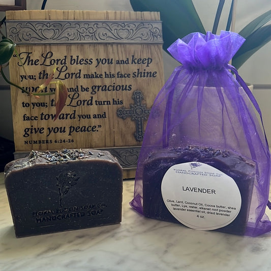 Lavender Handcrafted Soap