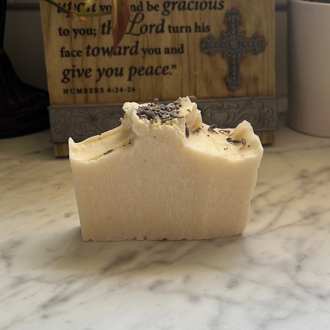 Lavender Handcrafted Soap