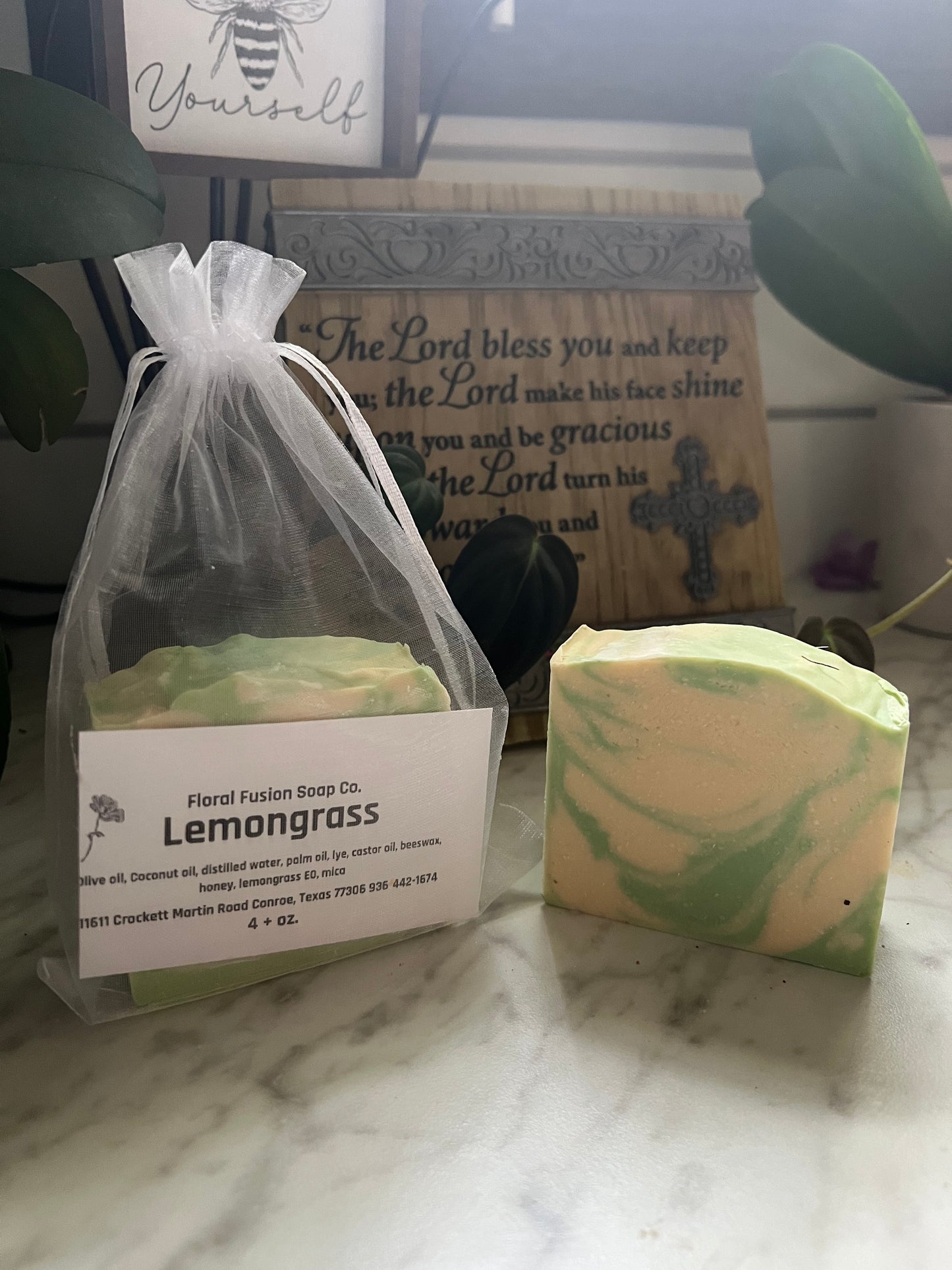 Lemongrass Handcrafted Soap