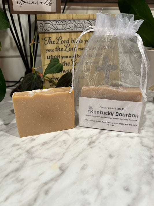 Kentucky Bourbon Handcrafted Soap