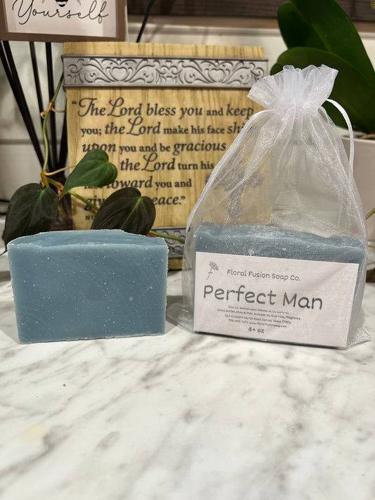 Perfect man Handcrafted Soap