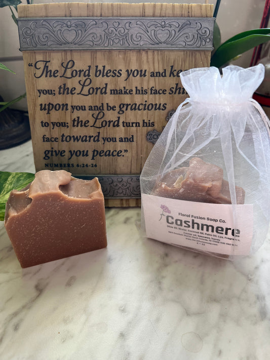 Cashmere Handcrafted Soap